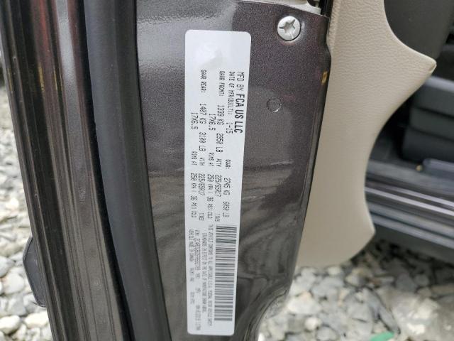Photo 14 from auction – 2015 DODGE GRAND CARA with VIN 2C4RDGBG5FR682709