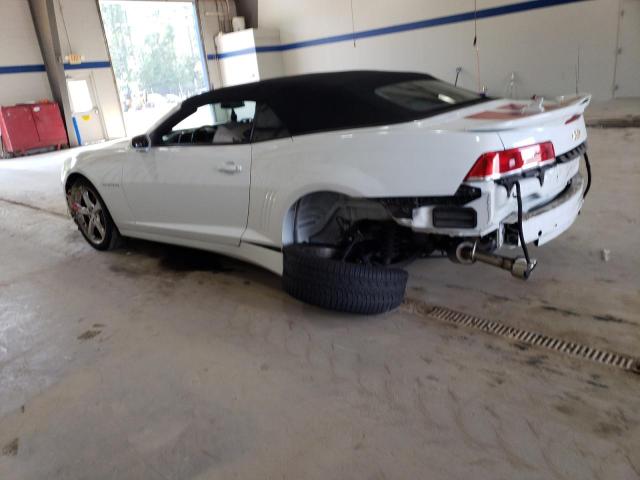 Photo 2 from auction – 2015 CHEVROLET CAMARO 2SS with VIN 2G1FK3DJXF9243797