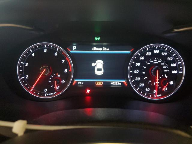 Photo 9 from auction – 2019 GENESIS G70 PRESTI with VIN KMTG44LA7KU034139