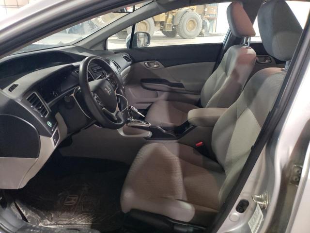 Photo 7 from auction – 2014 HONDA CIVIC LX with VIN 2HGFB2F50EH547633