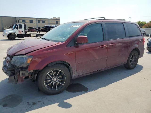 DODGE GRAND CARA 2017 with VIN 2C4RDGEG6HR566627 - Photo from auction