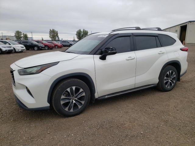 Photo 1 from auction – 2020 TOYOTA HIGHLANDER with VIN 5TDGZRBH9LS505239