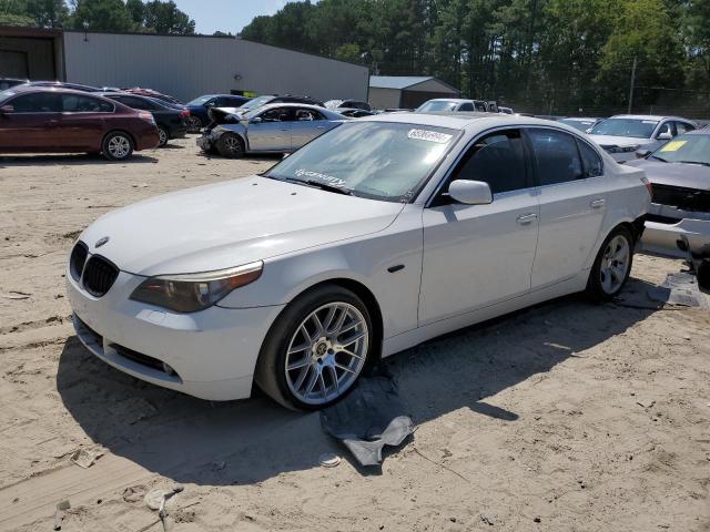 BMW 525 XI 2007 with VIN WBANF335X7CS40854 - Photo from auction