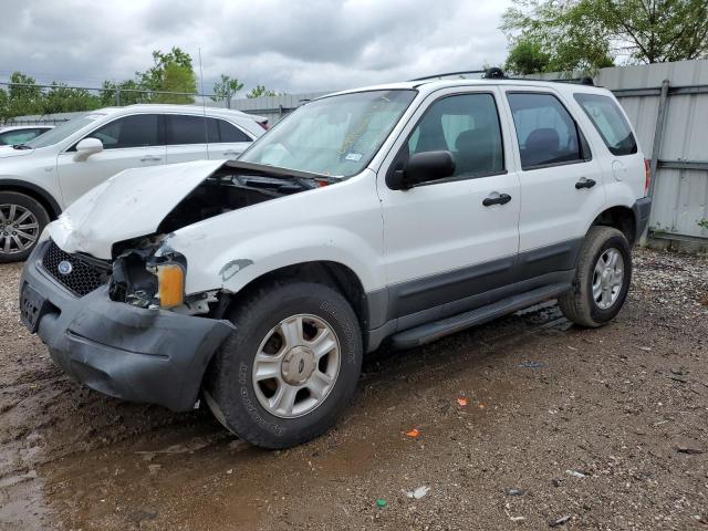 FORD ESCAPE XLS 2003 with VIN 1FMYU021X3KA80280 - Photo from auction