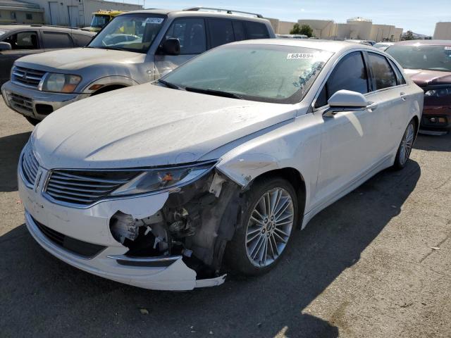 LINCOLN MKZ HYBRID 2016 with VIN 3LN6L2LU5GR620716 - Photo from auction