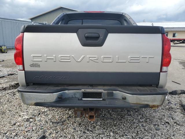 Photo 6 from auction – 2004 CHEVROLET AVALANCHE with VIN 3GNEK12T14G243631