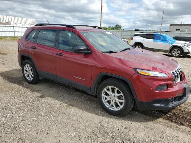 Photo 4 from auction – 2015 JEEP CHEROKEE S with VIN 1C4PJMAB1FW773178