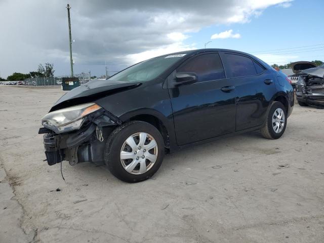 TOYOTA COROLLA L 2016 with VIN 5YFBURHE1GP394772 - Photo from auction