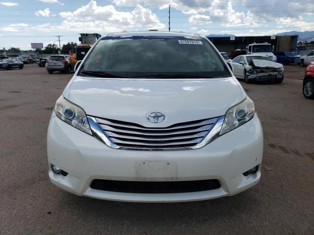 Photo 5 from auction – 2013 TOYOTA SIENNA XLE with VIN 5TDDK3DC2DS059670
