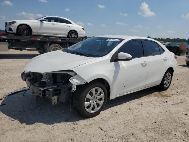 TOYOTA COROLLA L 2018 with VIN 5YFBURHE6JP799954 - Photo from auction
