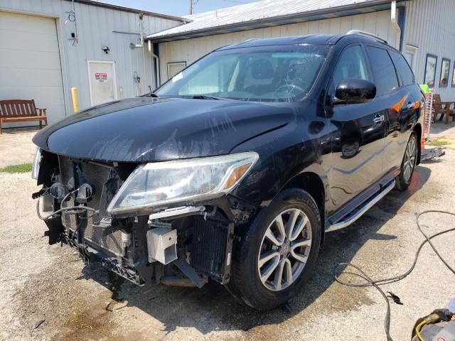 NISSAN PATHFINDER 2016 with VIN 5N1AR2MM1GC601912 - Photo from auction