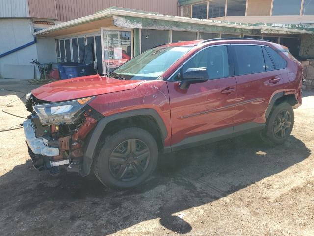 TOYOTA RAV4 LE 2019 with VIN 2T3H1RFVXKW022044 - Photo from auction