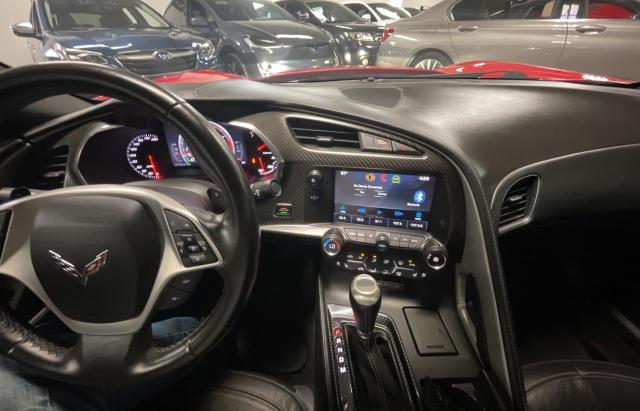 Photo 9 from auction – 2014 CHEVROLET CORVETTE S with VIN 1G1YM3D75E5135297