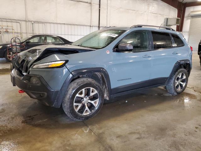 JEEP CHEROKEE T 2014 with VIN 1C4PJMBS6EW150202 - Photo from auction