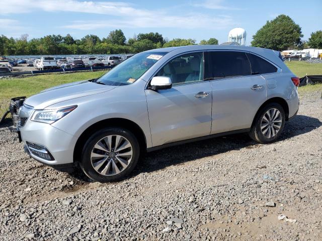 ACURA MDX TECHNO 2014 with VIN 5FRYD4H42EB007982 - Photo from auction