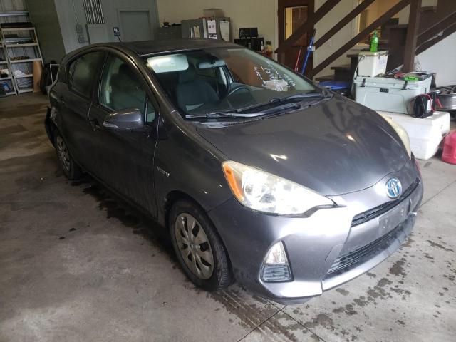 Photo 4 from auction – 2013 TOYOTA PRIUS C with VIN JTDKDTB31D1550068