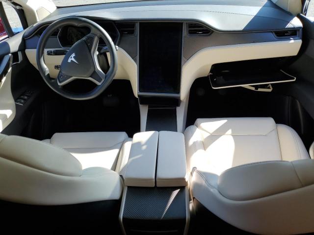 Photo 8 from auction – 2018 TESLA MODEL X with VIN 5YJXCBE2XJF114554