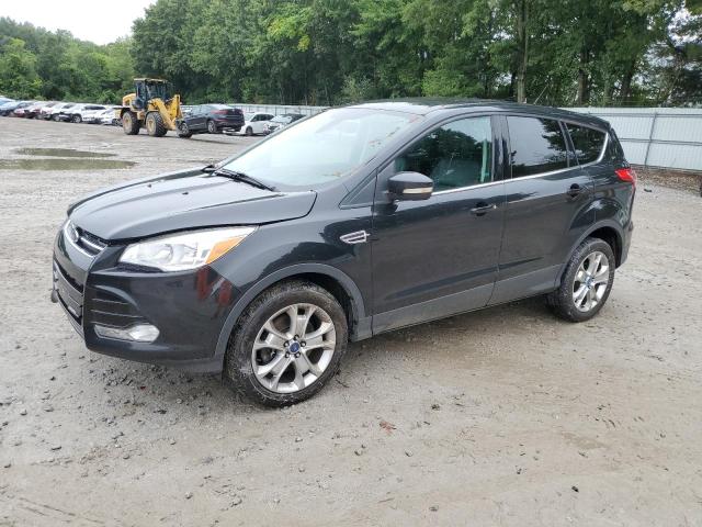 FORD ESCAPE SEL 2013 with VIN 1FMCU9HX8DUA79080 - Photo from auction