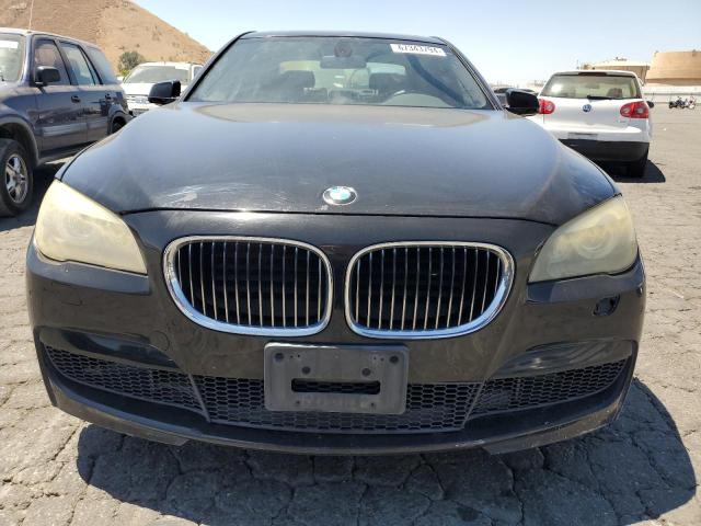 Photo 5 from auction – 2012 BMW 740 I with VIN WBAKA4C51CC613474