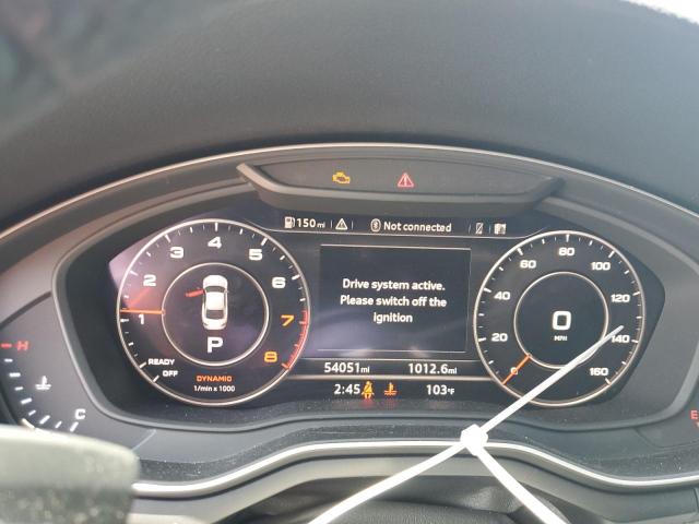 Photo 9 from auction – 2019 AUDI A5 PREMIUM with VIN WAUTNAF59KA054883