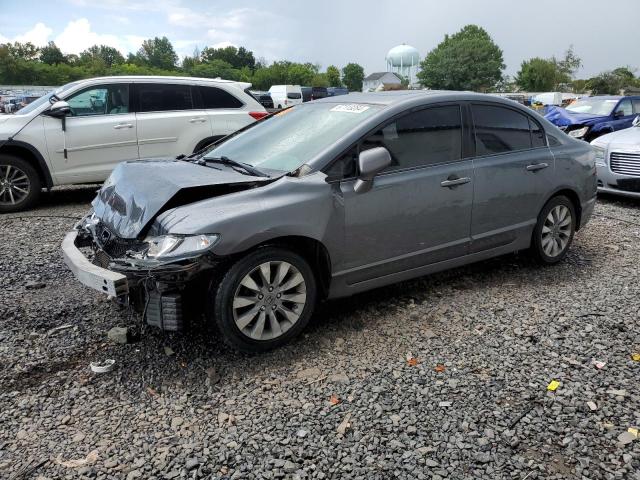 HONDA CIVIC EXL 2011 with VIN 19XFA1F90BE004904 - Photo from auction