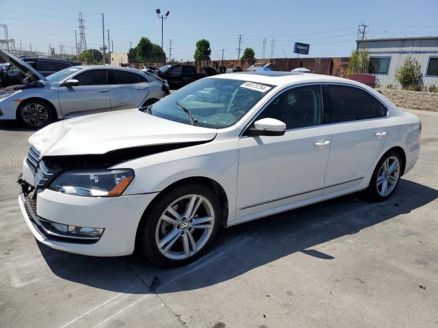 VOLKSWAGEN PASSAT SE 2015 with VIN 1VWBT7A39FC039515 - Photo from auction