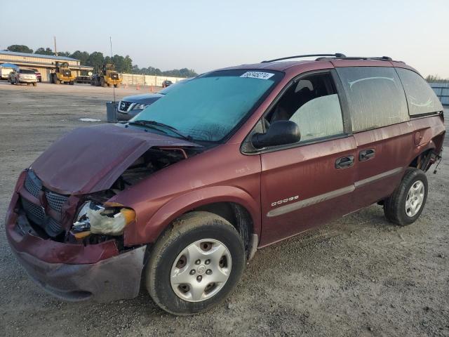 DODGE CARAVAN SE 2001 with VIN 1B4GP25G71B116861 - Photo from auction