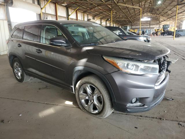 Photo 4 from auction – 2015 TOYOTA HIGHLANDER with VIN 5TDYKRFH4FS063364