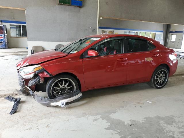 TOYOTA COROLLA L 2015 with VIN 2T1BURHE4FC297872 - Photo from auction