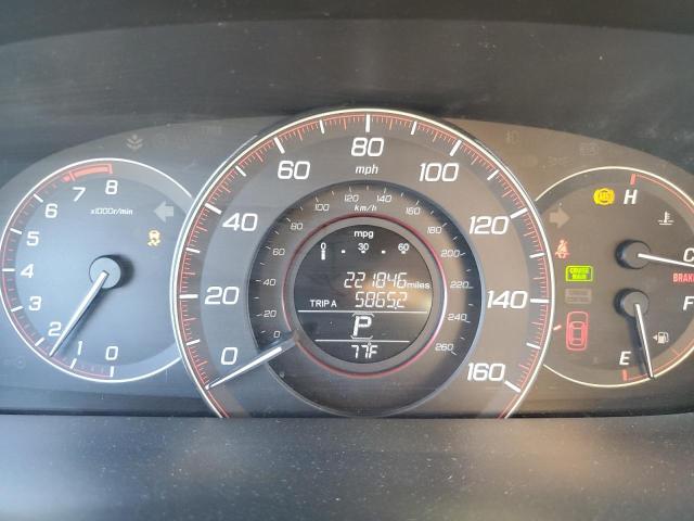 Photo 9 from auction – 2014 HONDA ACCORD SPO with VIN 1HGCR2F52EA135372