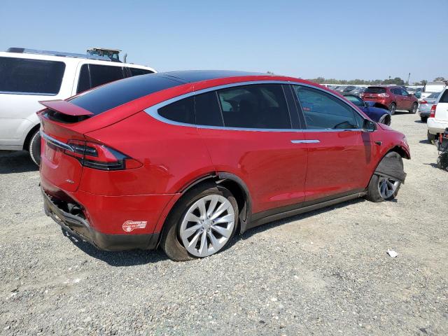 Photo 3 from auction – 2017 TESLA MODEL X with VIN 5YJXCBE28HF054493