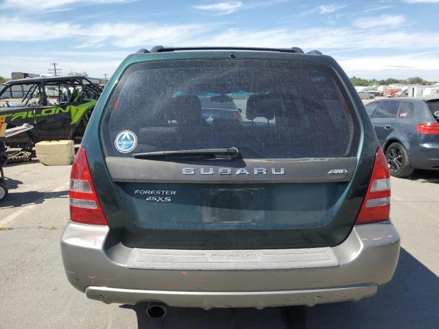 Photo 6 from auction – 2004 SUBARU FORESTER 2 with VIN JF1SG65684H743393