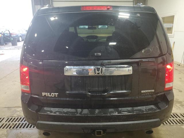 Photo 6 from auction – 2010 HONDA PILOT TOUR with VIN 5FNYF4H90AB005374