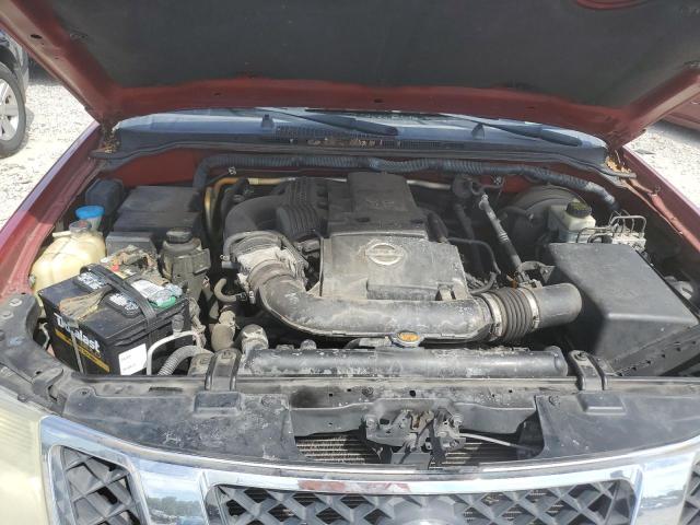 Photo 12 from auction – 2012 NISSAN PATHFINDER with VIN 5N1AR1NN9CC603483