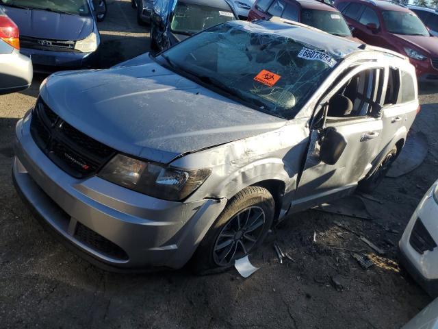 DODGE JOURNEY SE 2017 with VIN 3C4PDDAG9HT596374 - Photo from auction