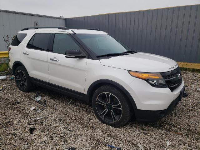Photo 4 from auction – 2014 FORD EXPLORER S with VIN 1FM5K8GT5EGB88684