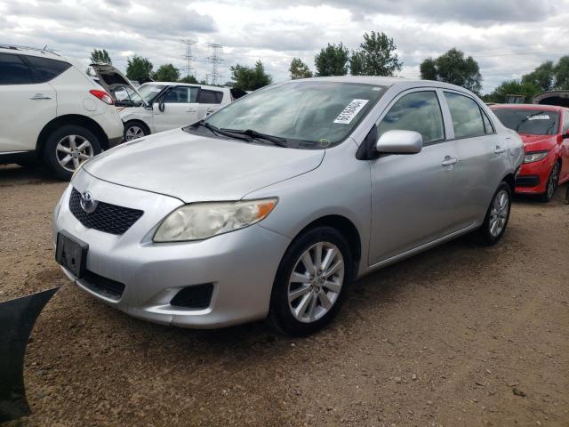 TOYOTA COROLLA BA 2009 with VIN JTDBL40E19J050058 - Photo from auction