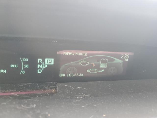 Photo 9 from auction – 2012 TOYOTA PRIUS with VIN JTDKN3DU7C5476830