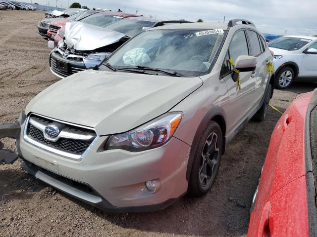 SUBARU XV CROSSTR 2014 with VIN JF2GPAGC5E8243880 - Photo from auction