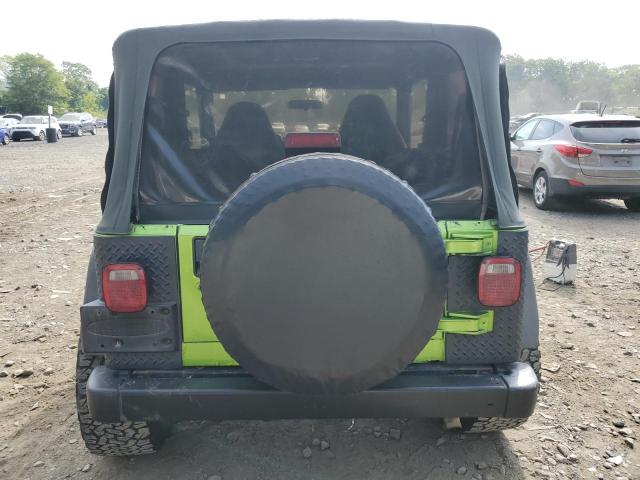 Photo 6 from auction – 2001 JEEP WRANGLER / with VIN 1J4FA49S01P317301