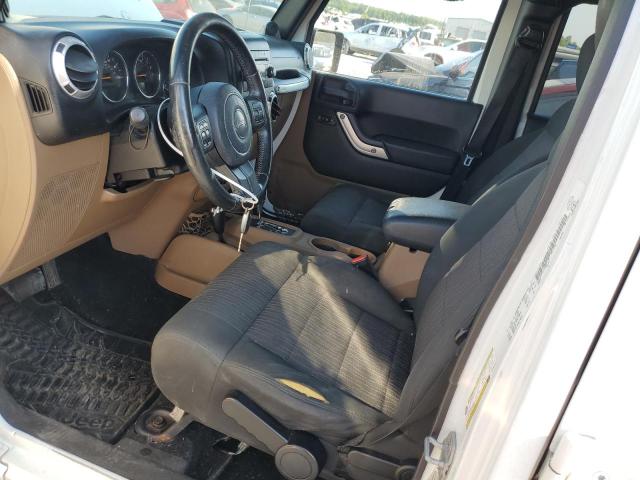 Photo 7 from auction – 2012 JEEP WRANGLER U with VIN 1C4BJWEG4CL102242