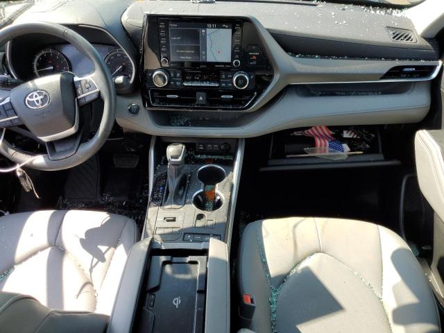 Photo 8 from auction – 2022 TOYOTA HIGHLANDER with VIN 5TDHZRBH2NS221555