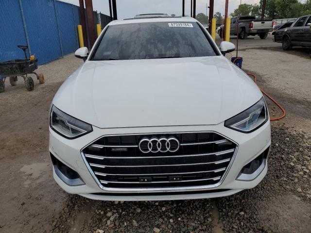 Photo 5 from auction – 2021 AUDI A4 PREMIUM with VIN WAUABAF46MA032639