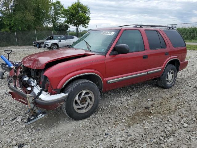 Photo 1 from auction – 2001 CHEVROLET BLAZER with VIN 1GNDT13WX12214375