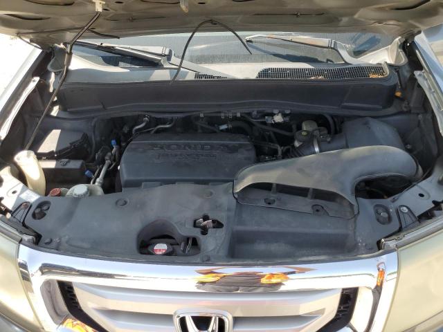 Photo 12 from auction – 2011 HONDA PILOT EXL with VIN 5FNYF4H67BB011289