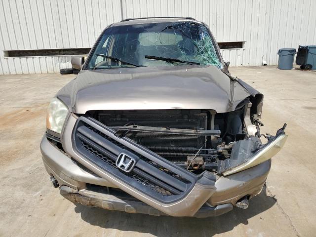 Photo 5 from auction – 2003 HONDA PILOT EXL with VIN 2HKYF18523H579782