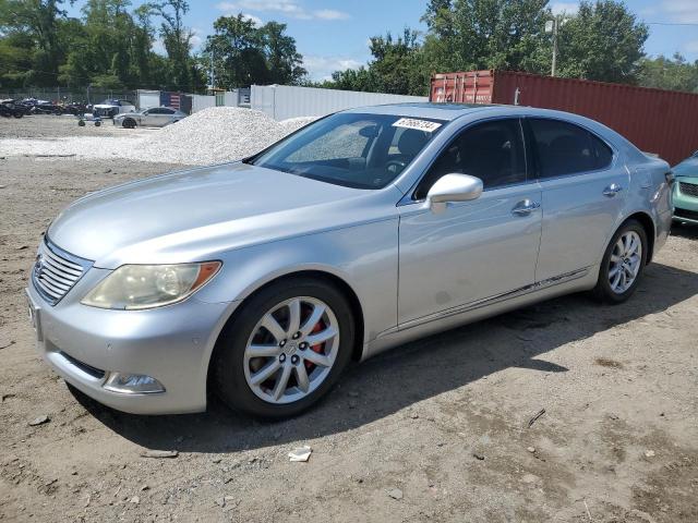 LEXUS LS 460 2009 with VIN JTHCL46F195001051 - Photo from auction