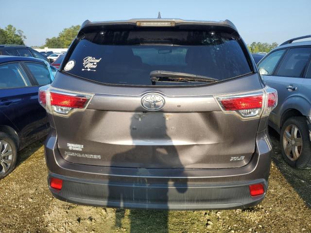 Photo 6 from auction – 2015 TOYOTA HIGHLANDER with VIN 5TDKKRFH2FS066530