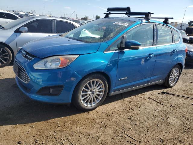 FORD C-MAX SEL 2014 with VIN 1FADP5BU0EL520365 - Photo from auction