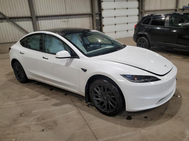 Photo 4 from auction – 2024 TESLA MODEL 3 with VIN LRW3E7FA7RC102508